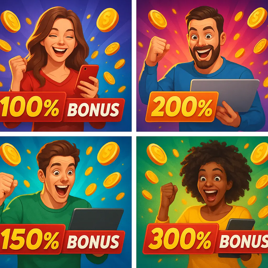Promotions casino excitantes